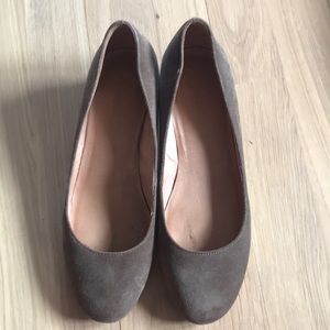 Madewell pumps sz 7